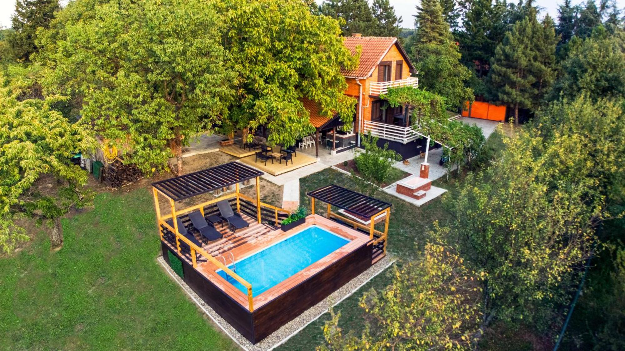 Villa Dijana - Pool, Spa, Outdoor Kitchen Belgrad Exterior foto